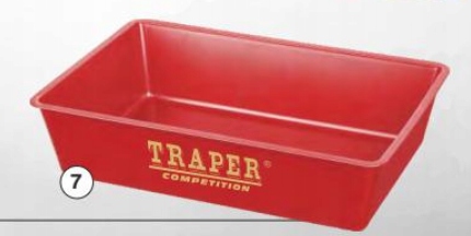 Traper Kuweta Mała Czerwona