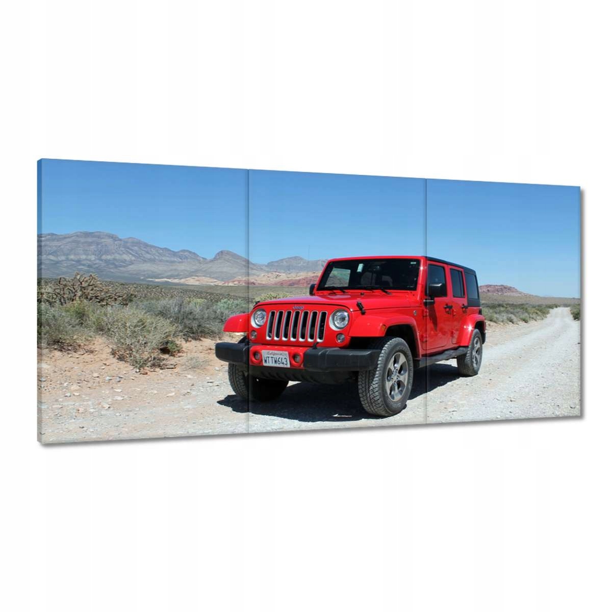 Obrazy 180x90 Jeep Terénní automobil