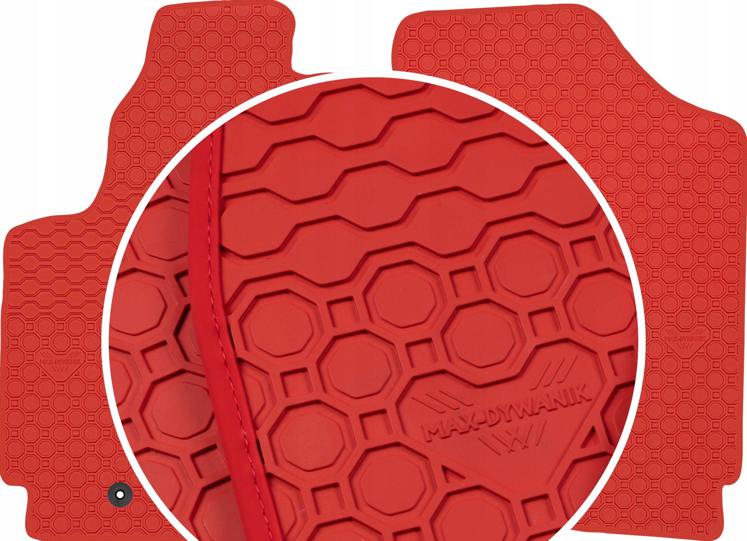 Berlingo I 2os 2005-2008 Koberce Červené