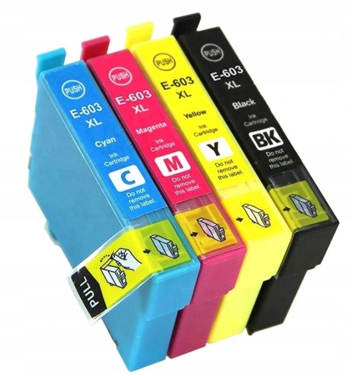 

Tusze zamienne 603XL do Epson XP-2100 XP-3100