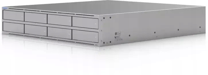 Ubiquiti UNAS-PRO-8 serwer danych Nas Rack (2U) Cortex-A Cortex-A57 16 Gb