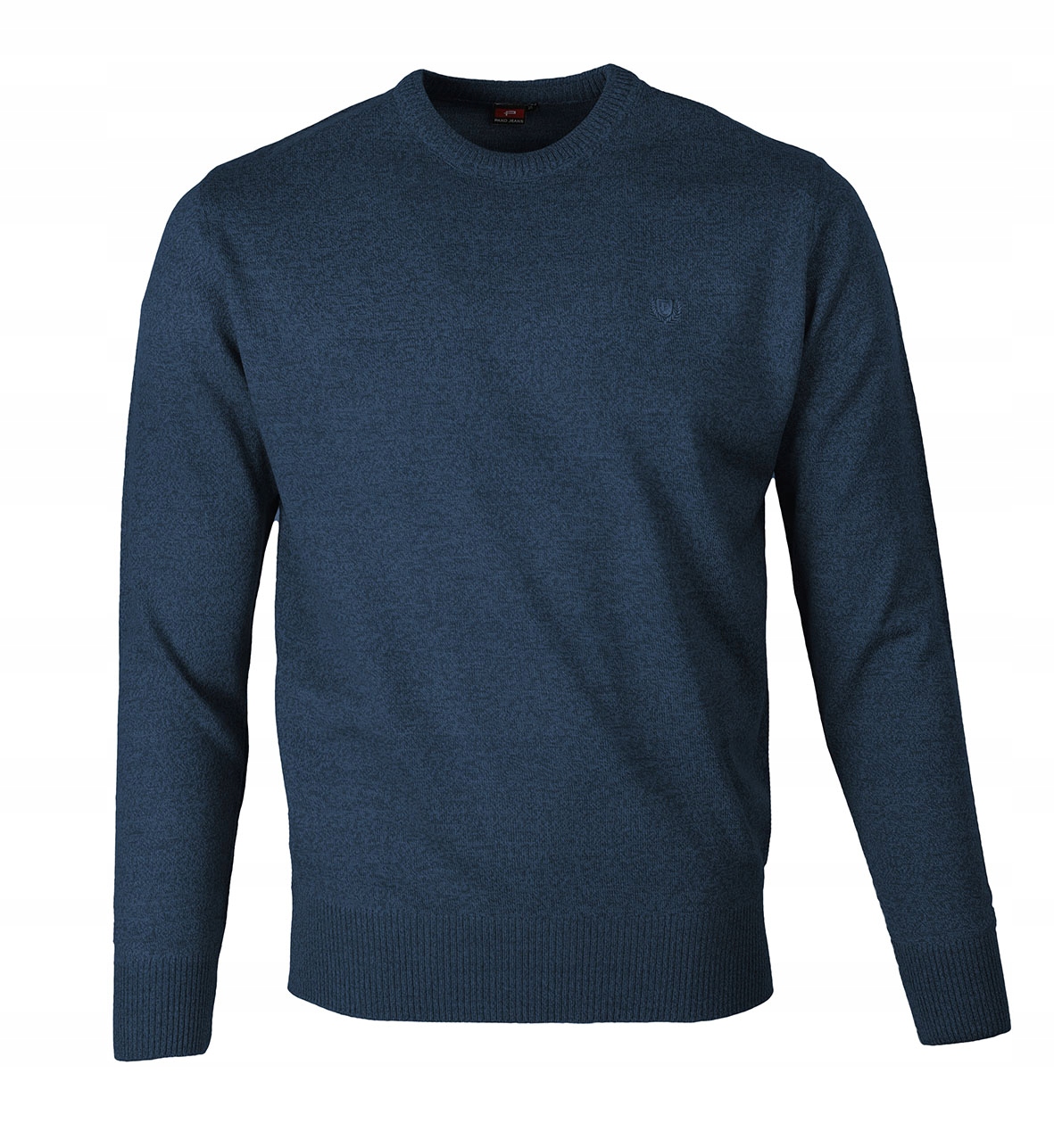 

Sweter męski klasyczny gładki Ciemnoniebieski L