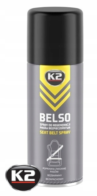 K2 Belso spray do pasów bezpieczeństwa 400ml