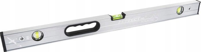 Hliníková vodováha s magnetem 80 cm Stalco Perfect S-65799
