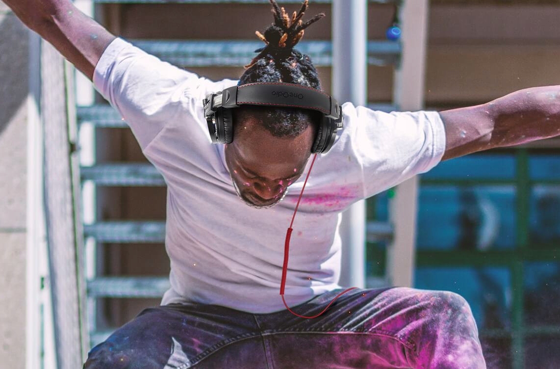 Słuchawki studyjne DJ profesjonalne OneOdio PRO-10 Mikrofon tak