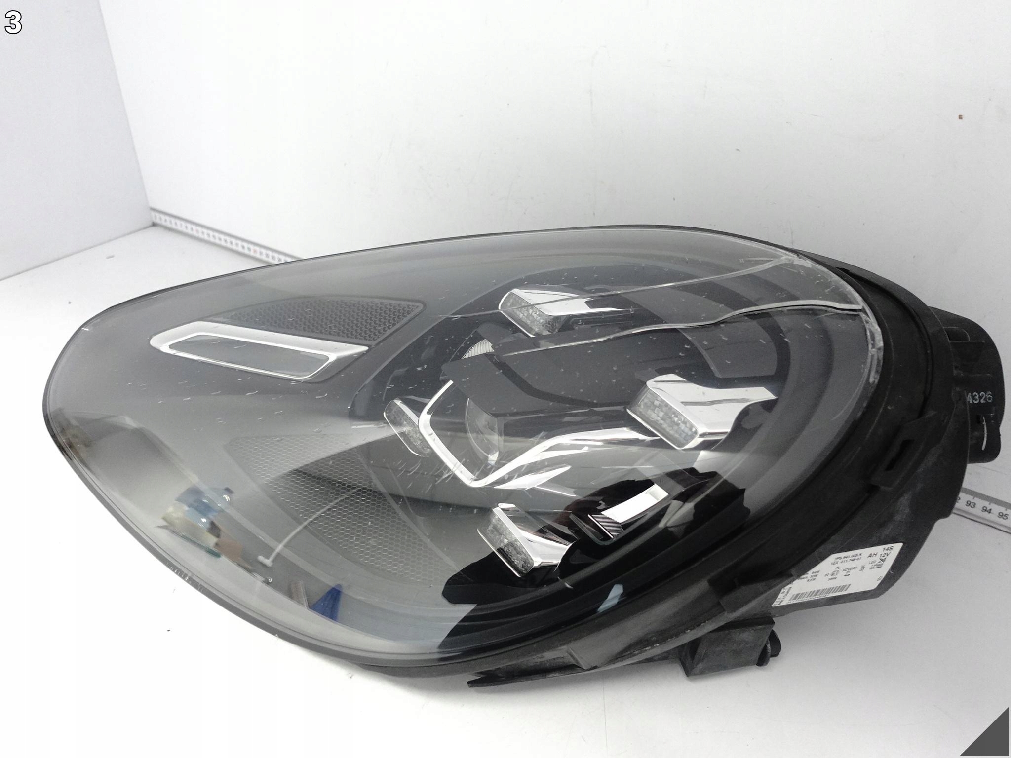 PORSCHE CAYENNE 7P5 LIFT 14-18 light HEADLIGHT FULL LED left front EUROPA