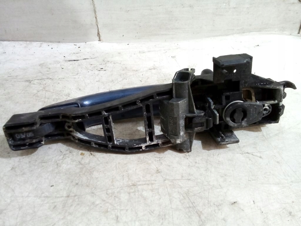 Ford Focus MK2 II 2 handle exterior left front + key key 23