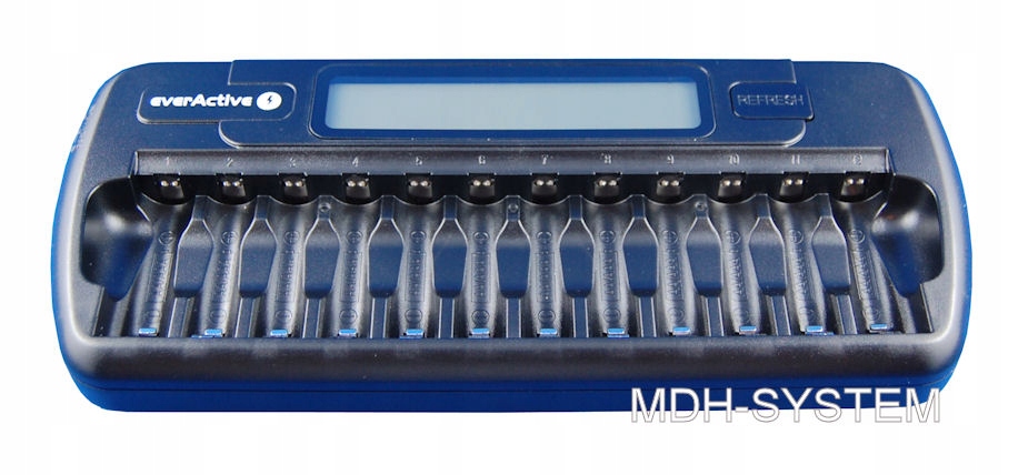 Ładowarka akumulatorów AA AAA 12 kanałów ładowania Marka bez marki