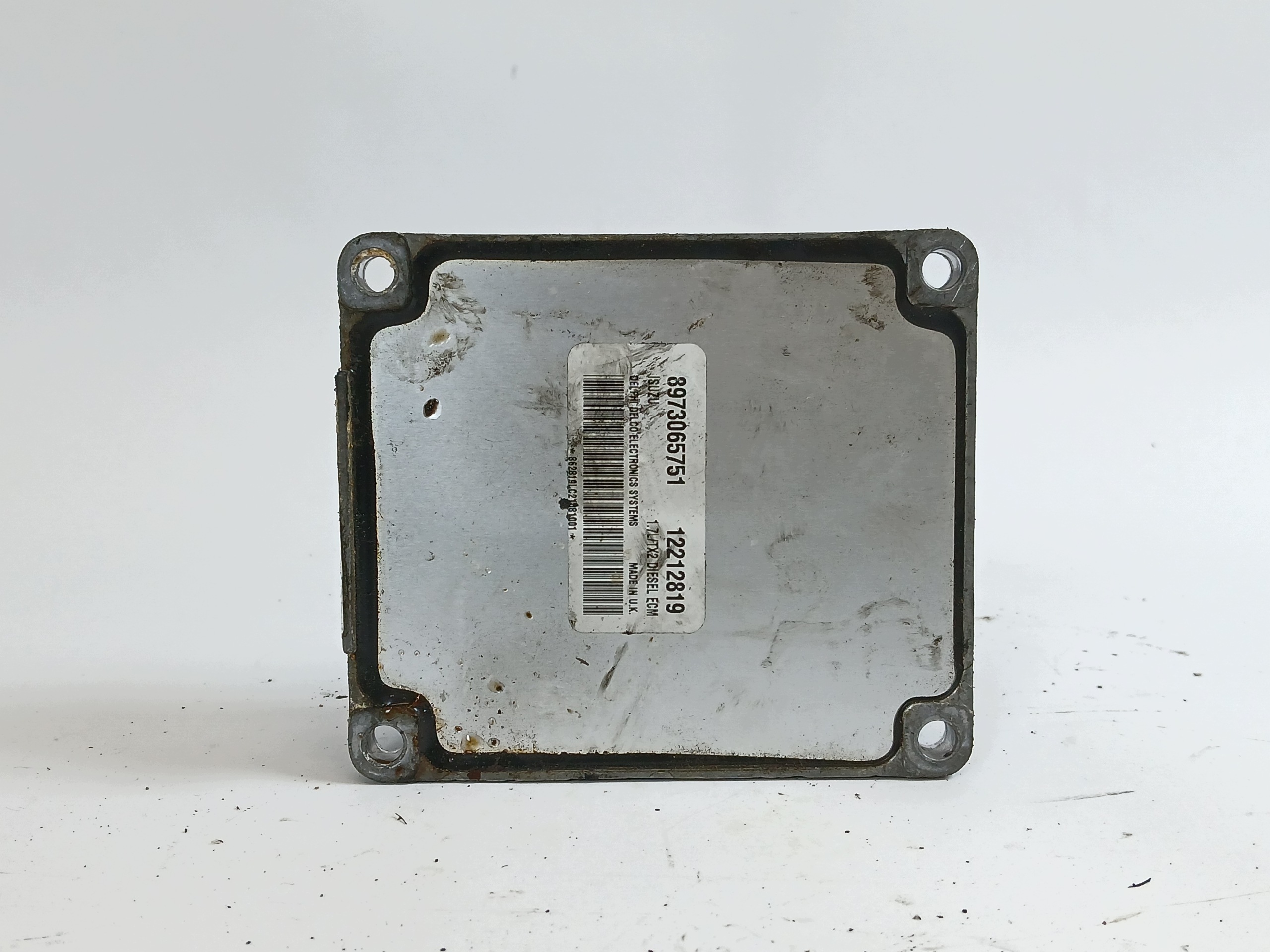 OPEL ASTRA G 1.7 DTI unité de commande électronique uce moteur 12212819