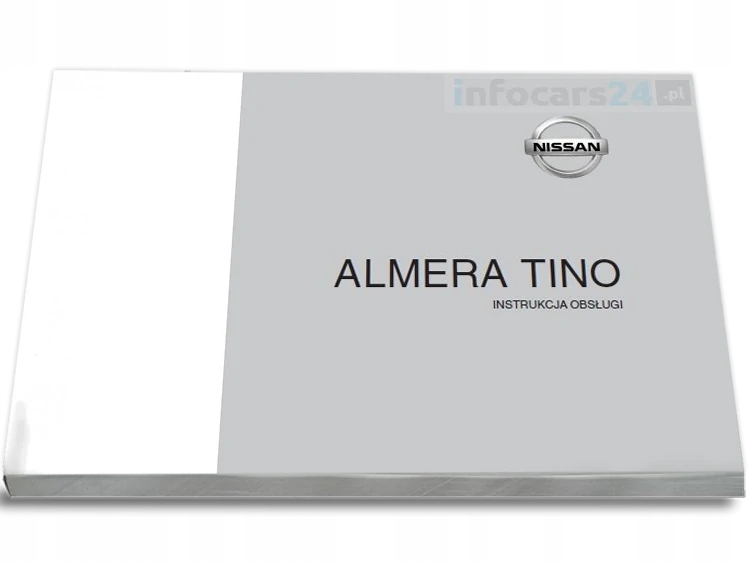 

Nissan Almera Tino 2000-06+Radio Instrukcja Obsług