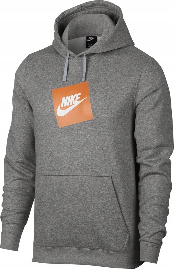 Pánská Mikina Nike M Nsw Hbr Hoodie Po Flc Sza r S