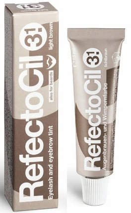 

Refectocil Henna w Żelu Do Brwi Jasny Brąz 3.1