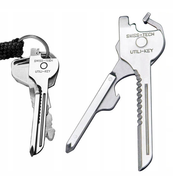 

Brelok multitool 6w1 scyzoryk otwieracz śrubokręt