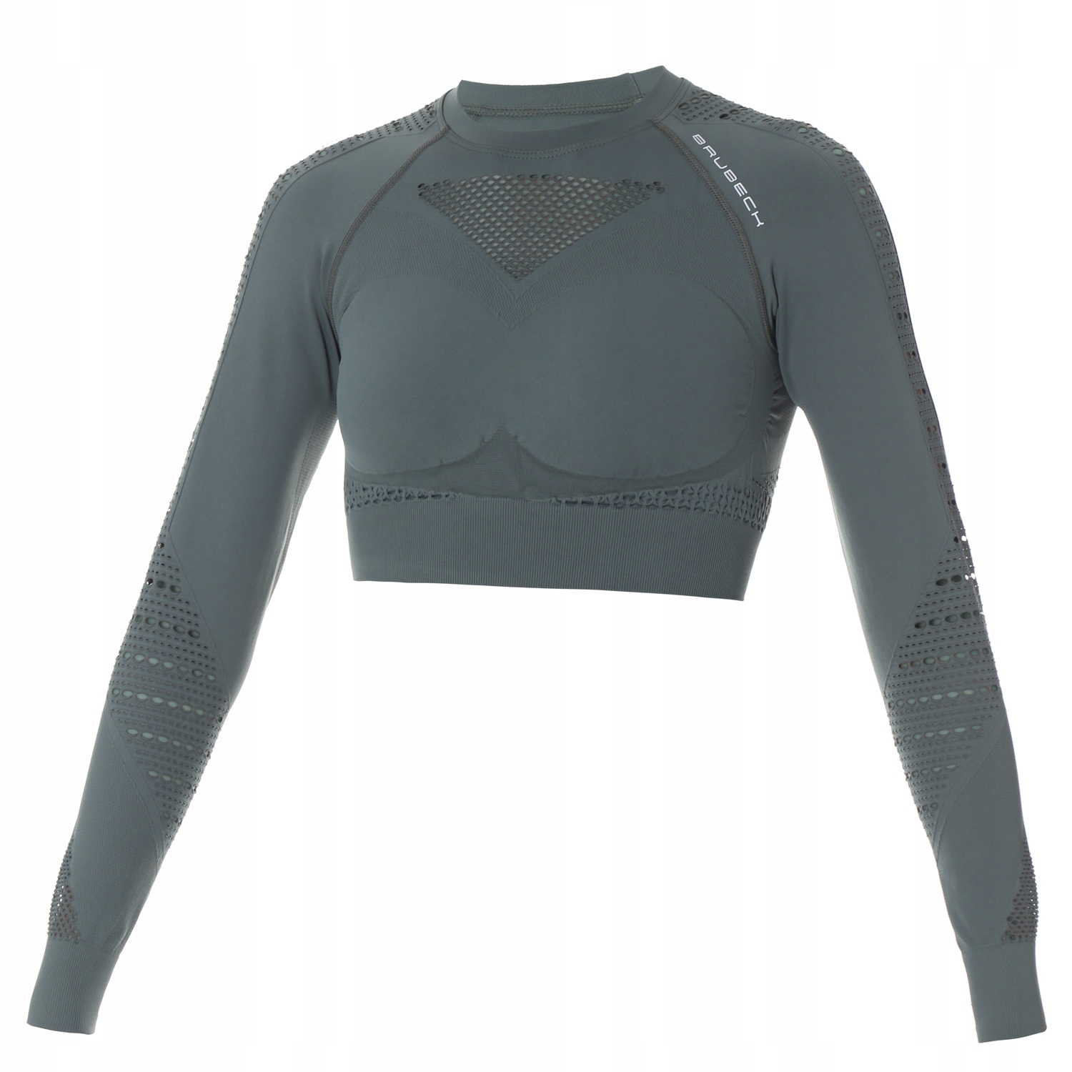 Brubeck Top Gym Damski Zielony Xs