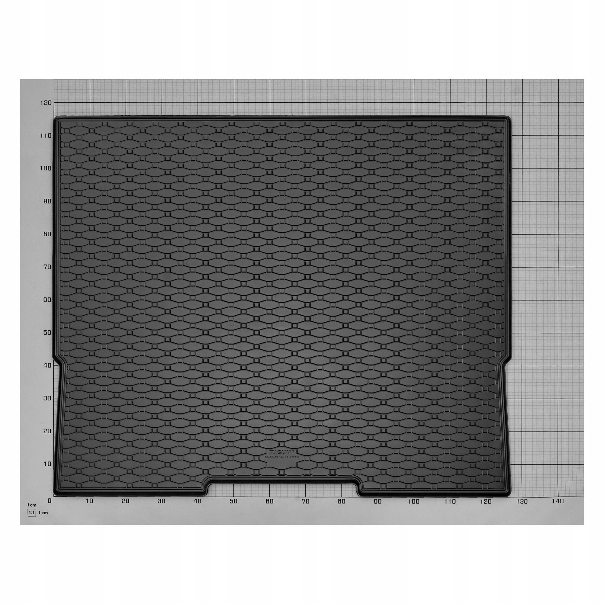 Mata bagażnikowa do Fiat Talento od 2016 | 8/9 miejsc L2 Producent Rigum