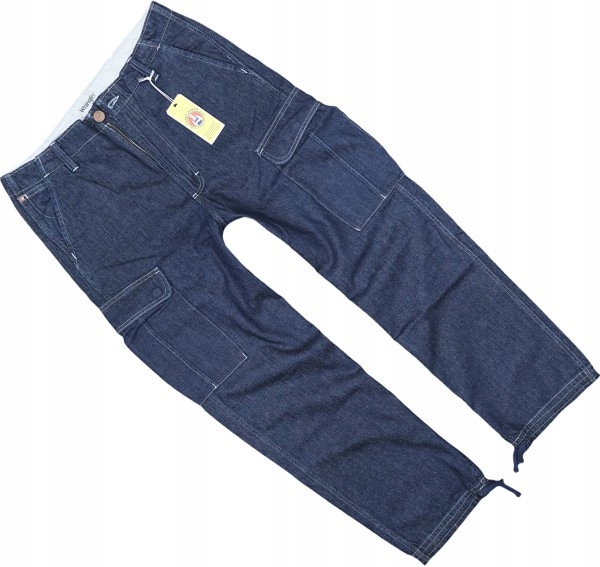 Wrangler Casey Cargo jeansowe bojówki W33 L32