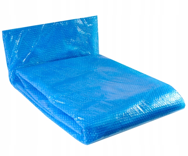 Mata folia pokrywa grzewcza solarna basenu basenów wymiary 412x201cm