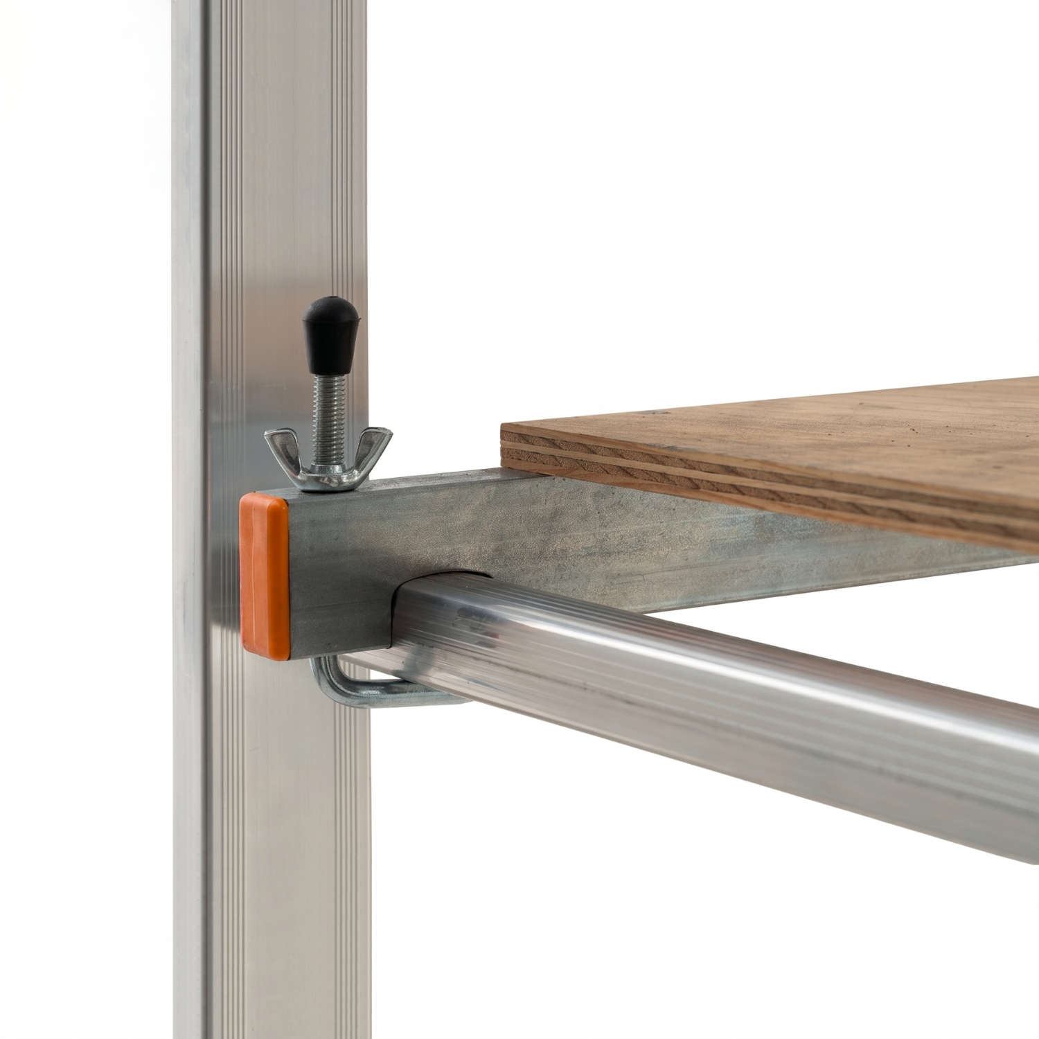 Rusztowanie aluminiowe przegubowe jezdne przejezdne 4w1 GIERRE Easy 200 G-FA200EY 3,8 m modułowe — 20