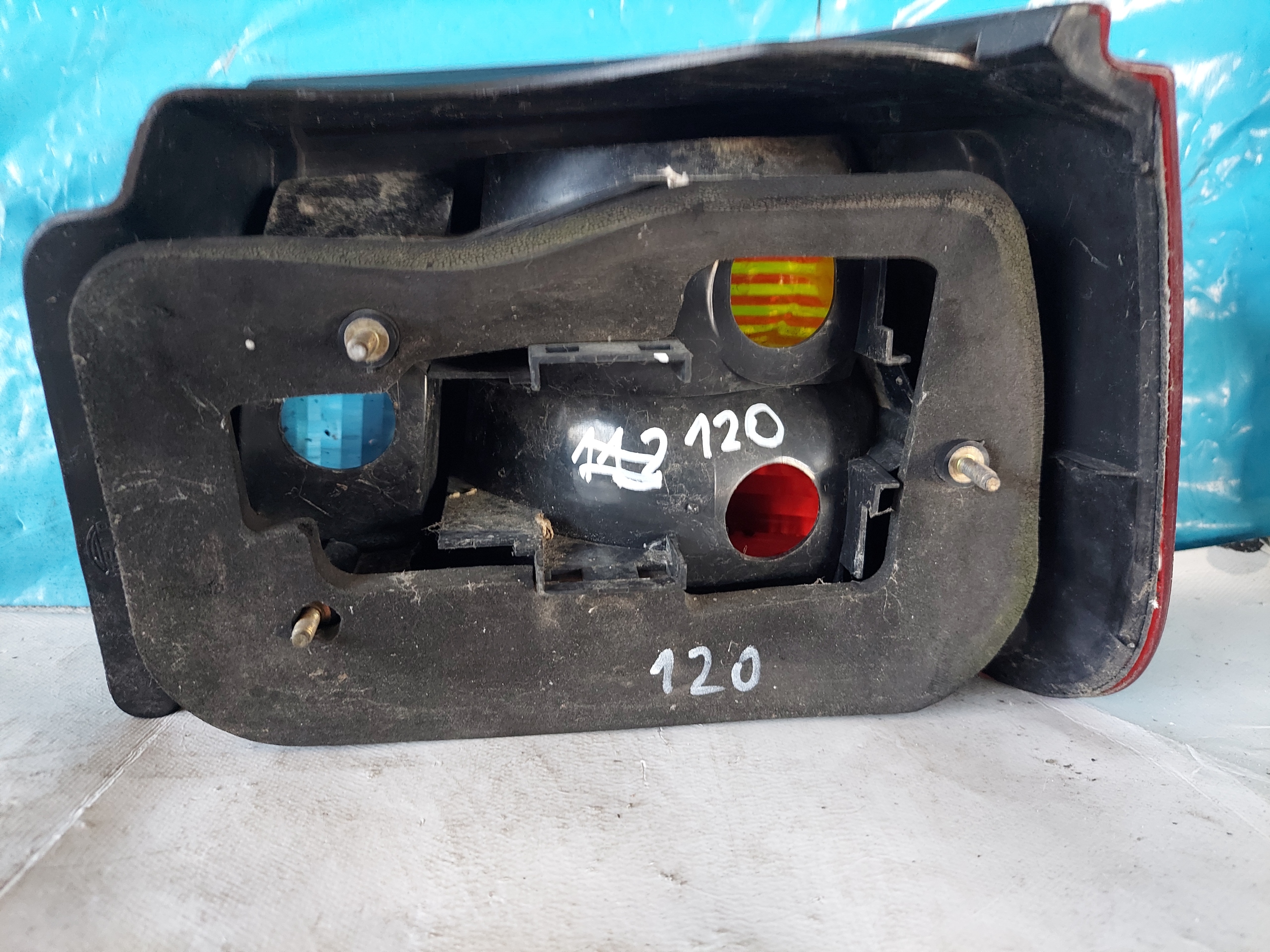 light SEAT IBIZA 6K 6K left rear part