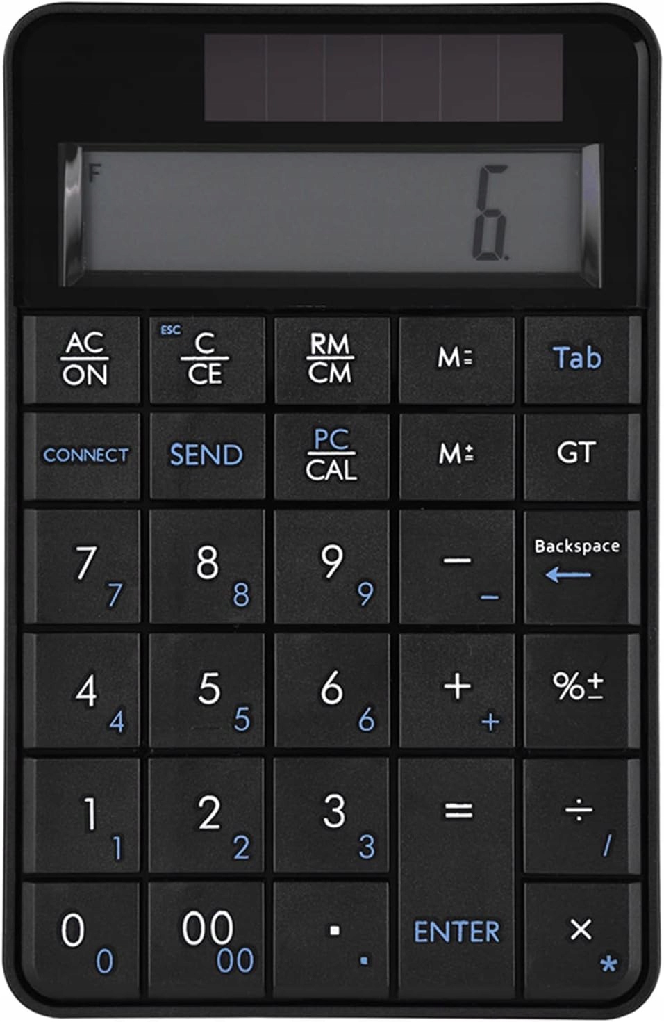 MC-56AG 2 v 1 numerická klávesnice a bezdrátová kalkulačka Usb 2.4G