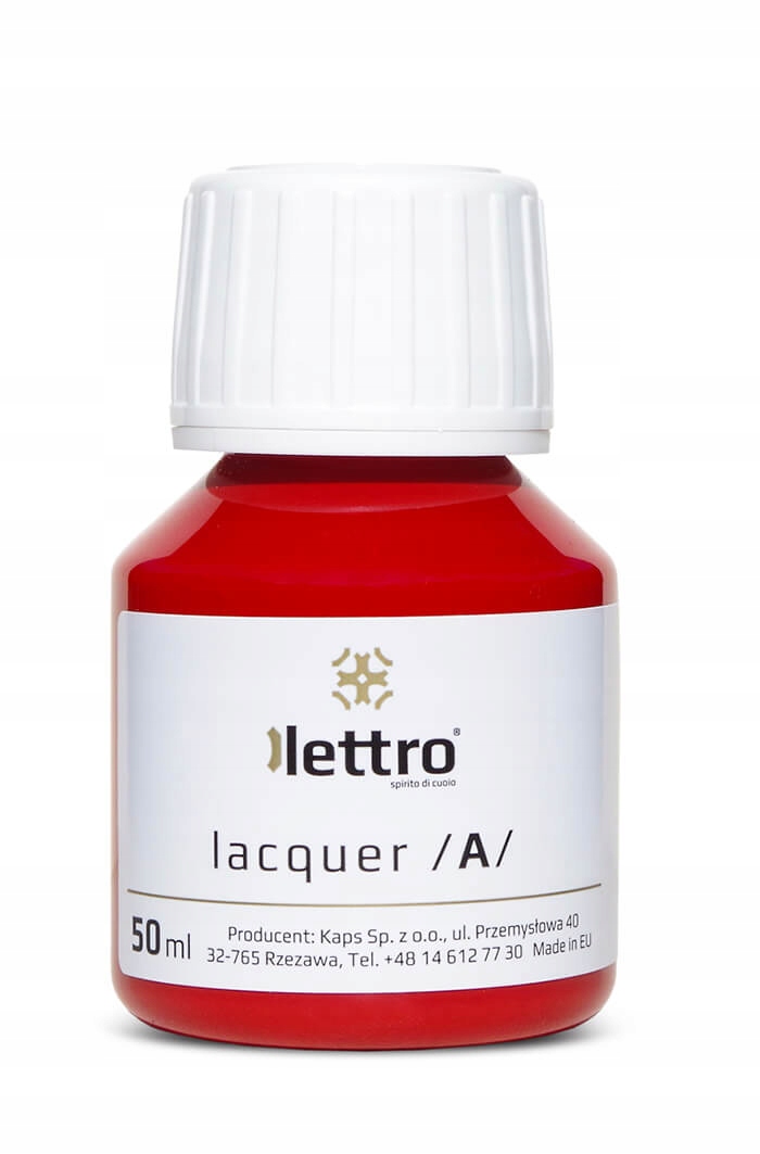 DwuSkładnikowa Farba do Skóry i podeszw 101 biały Płeć uniseks