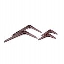 

Kątownik Wspornik Pod Półkę 125x150MM Brązowy