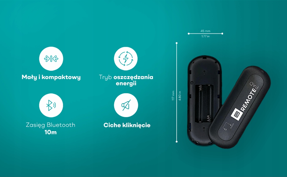 Pilot do aplikacji telepromptera - Windows/MacOS Marka Inna