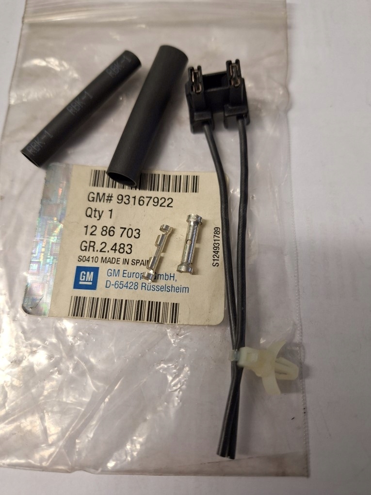 ZESTAW NAPRAWCZY REFLEKTORA OPEL 93167922