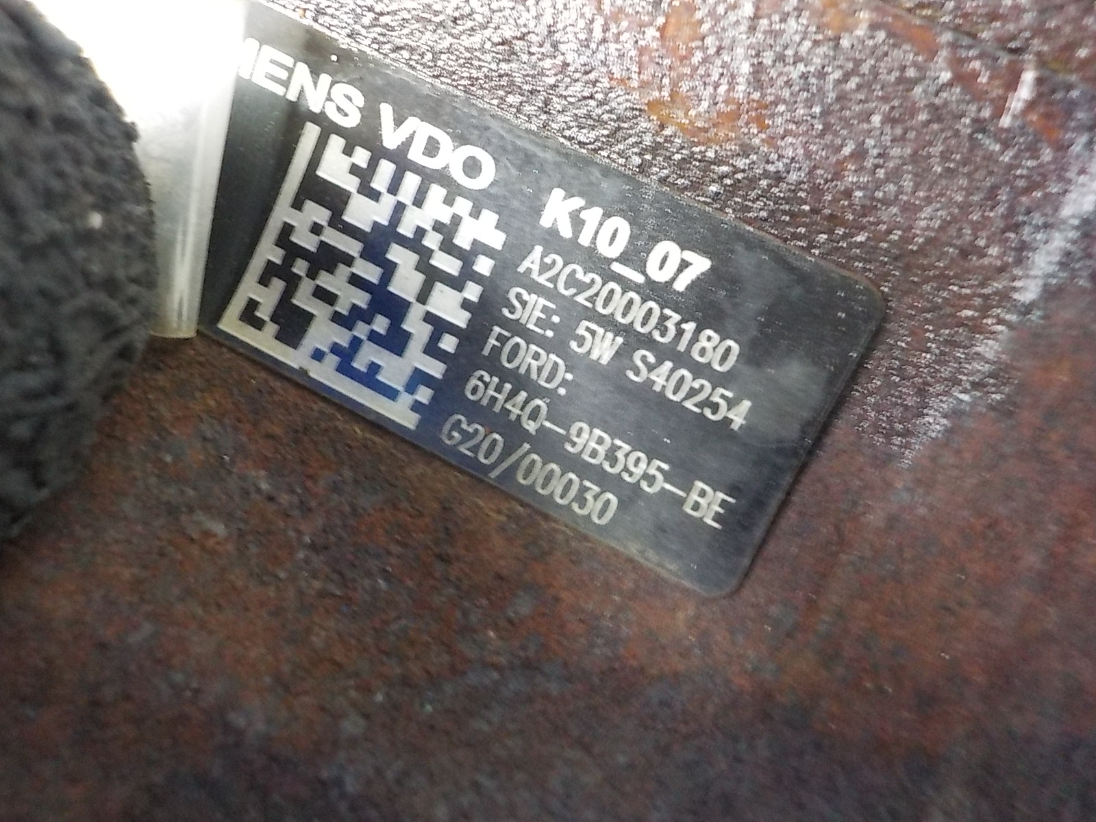 RANGE ROVER SPORT L322 3.6 V8 einspritzpumpe 6H4Q-9B395-BE A2C20003180