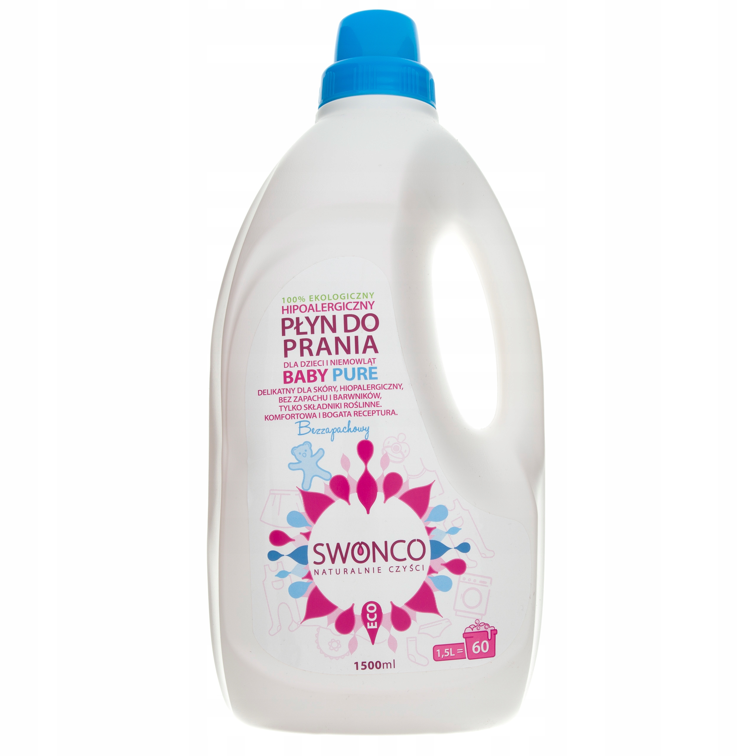 

Swonco Płyn Do Prania Baby Pure Dzieci Niemowląt