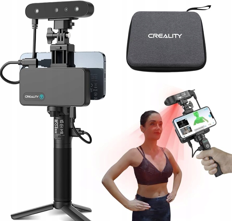 Creality ręczny skaner 3D CR-SCAN FERRET Pro