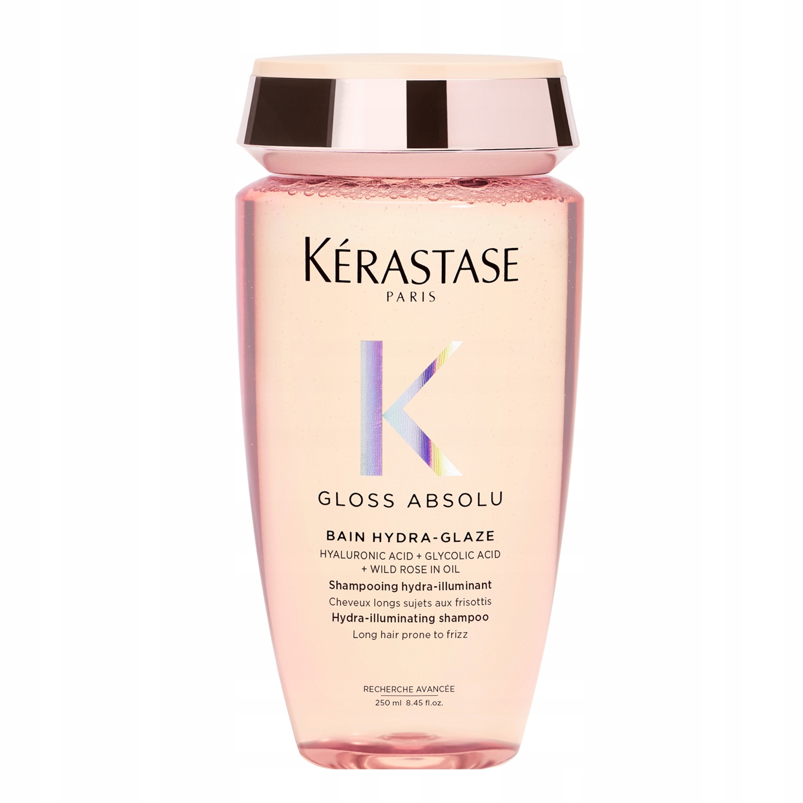 Kerastase Gloss Absolu Bain Hydra-Glaze szampon 250 ml nawilżający włosy