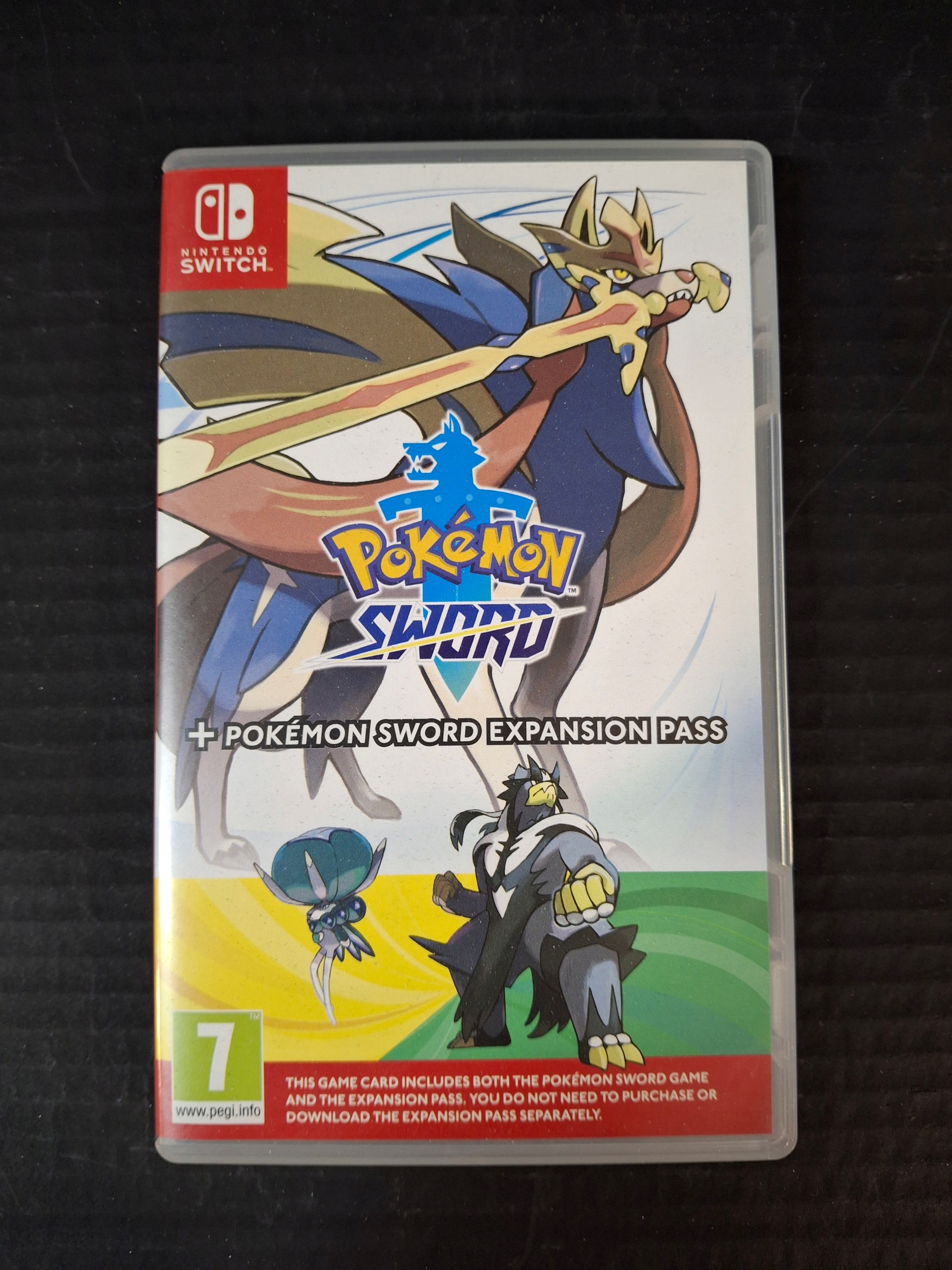 ポケットモンスター ソード+EXPANSION PASS Pokemon Sword Expansion Pass Switch - Niska cena na Allegro