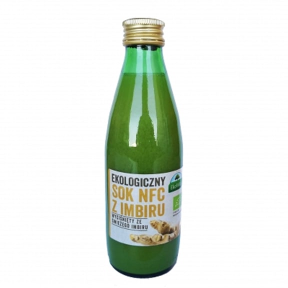Eko Vital zázvorová šťáva Bio