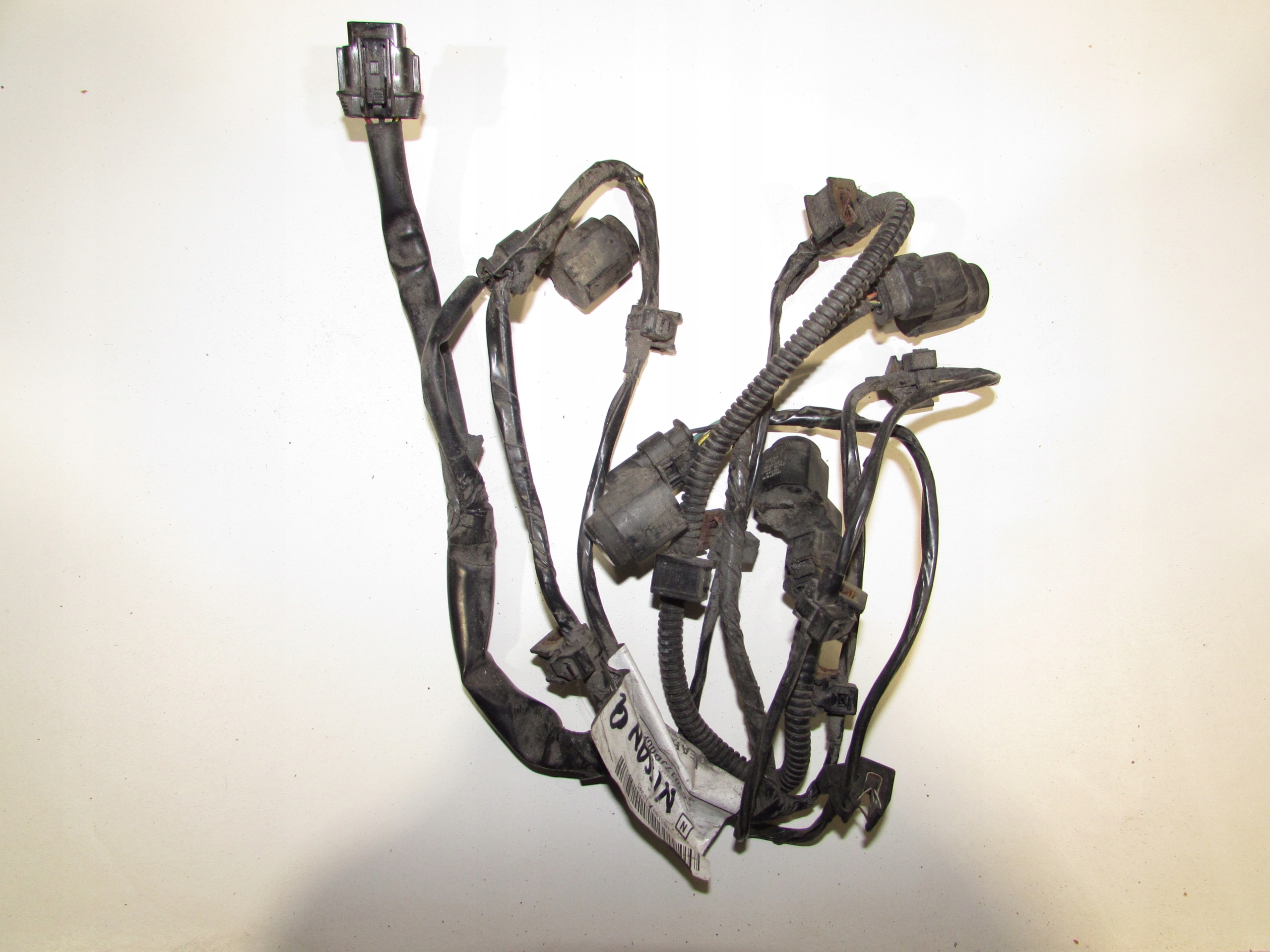 Датчик парковки жгут проводов задний NISSAN QASHQAI J10