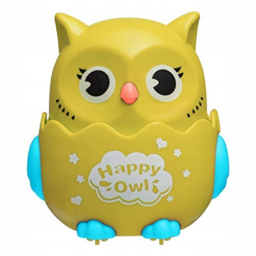 SÓWKA MALUCHA SENSORYCZNA JEŻDŻĄCA NAPĘD KOLOROWA Wiek dziecka 3 lata +