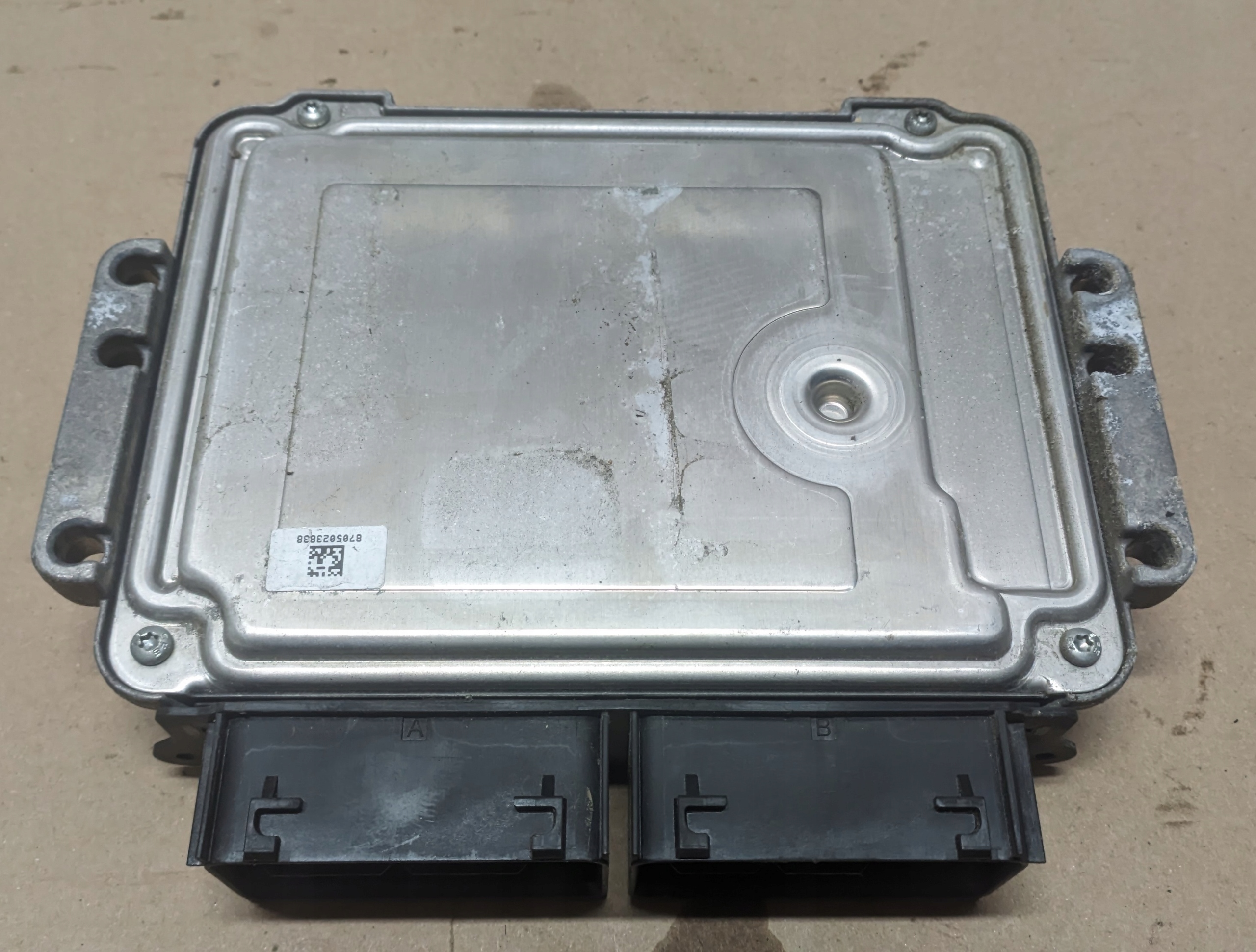 FORD B-MAX 12R 1.0 EB computer Motore CV6A-12B684-BB DV21-12A650-JA