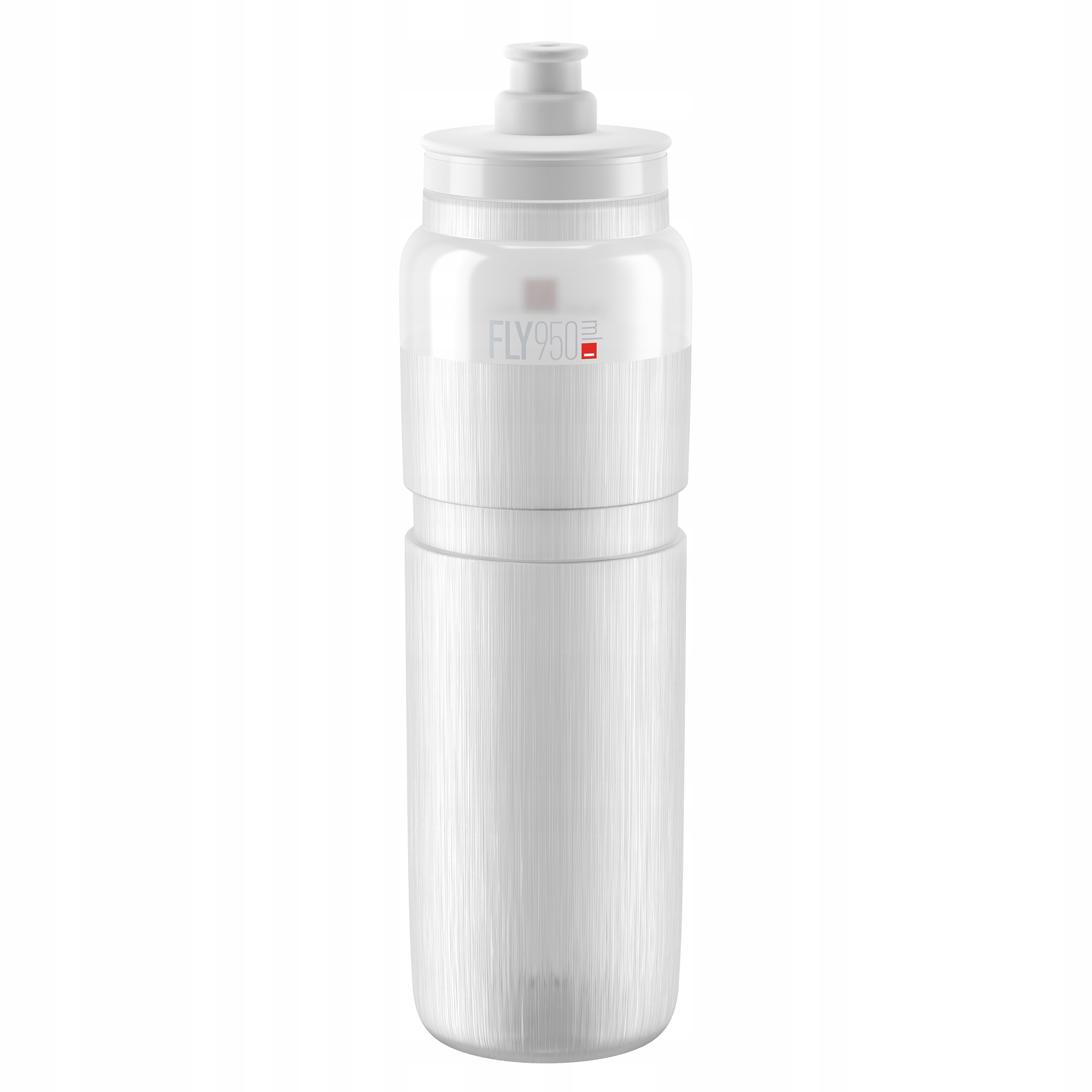Bidon Elite Fly tex przezroczysty 950ml