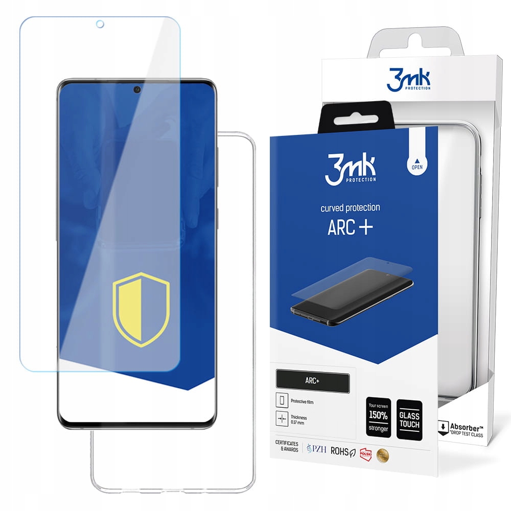 

Zestaw 3mk Folia Etui do Samsung Galaxy S20+ 5G