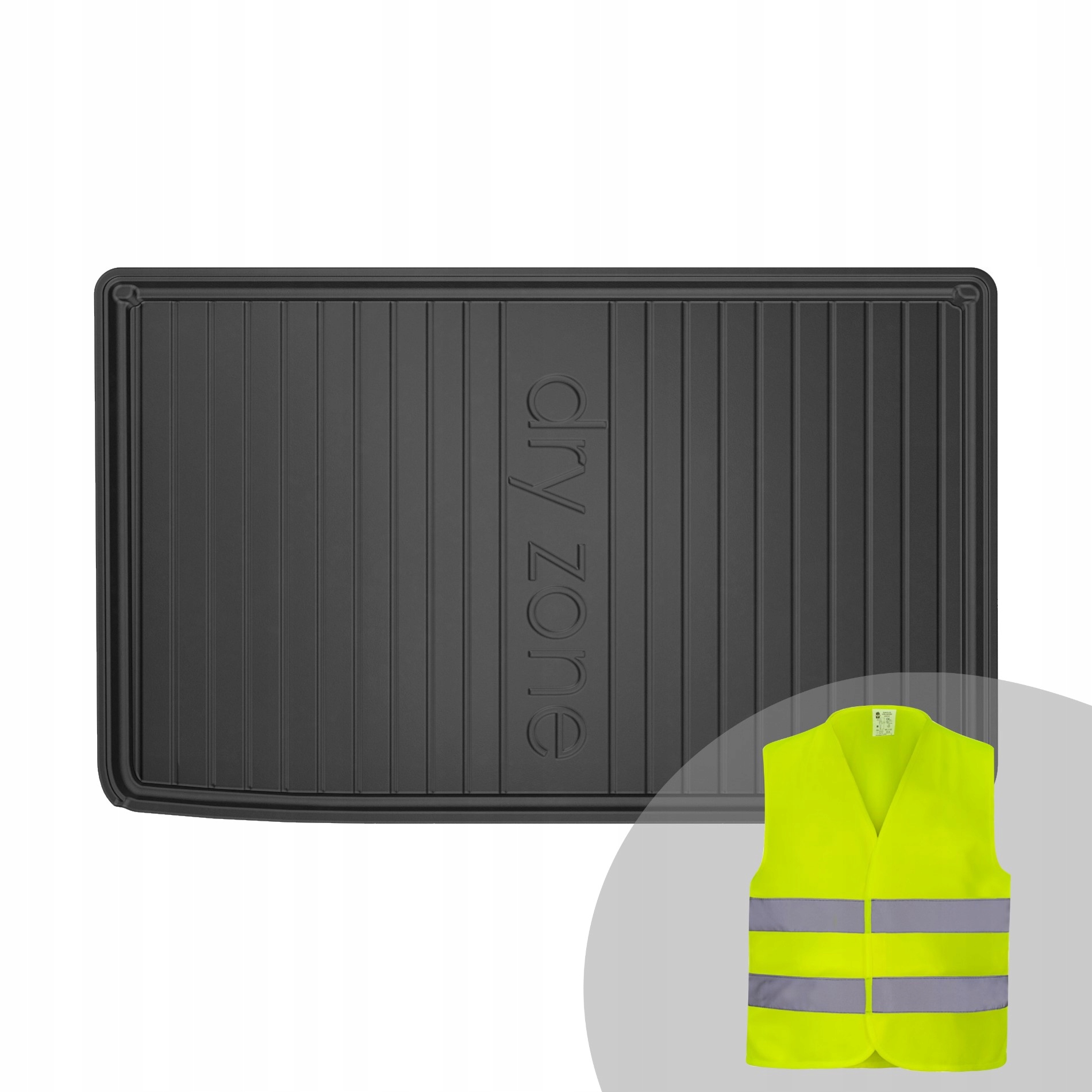 Frogum Gumová rohož do kufru pro Renault Captur I 2013-2019