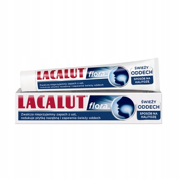 

Lacalut Flora Pasta do zębów 75 ml