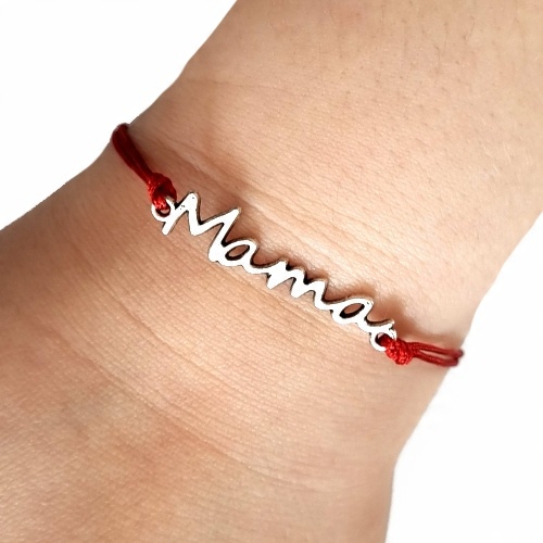 

Bransoletka Sznurek Mama dla mamy Dzień Matki