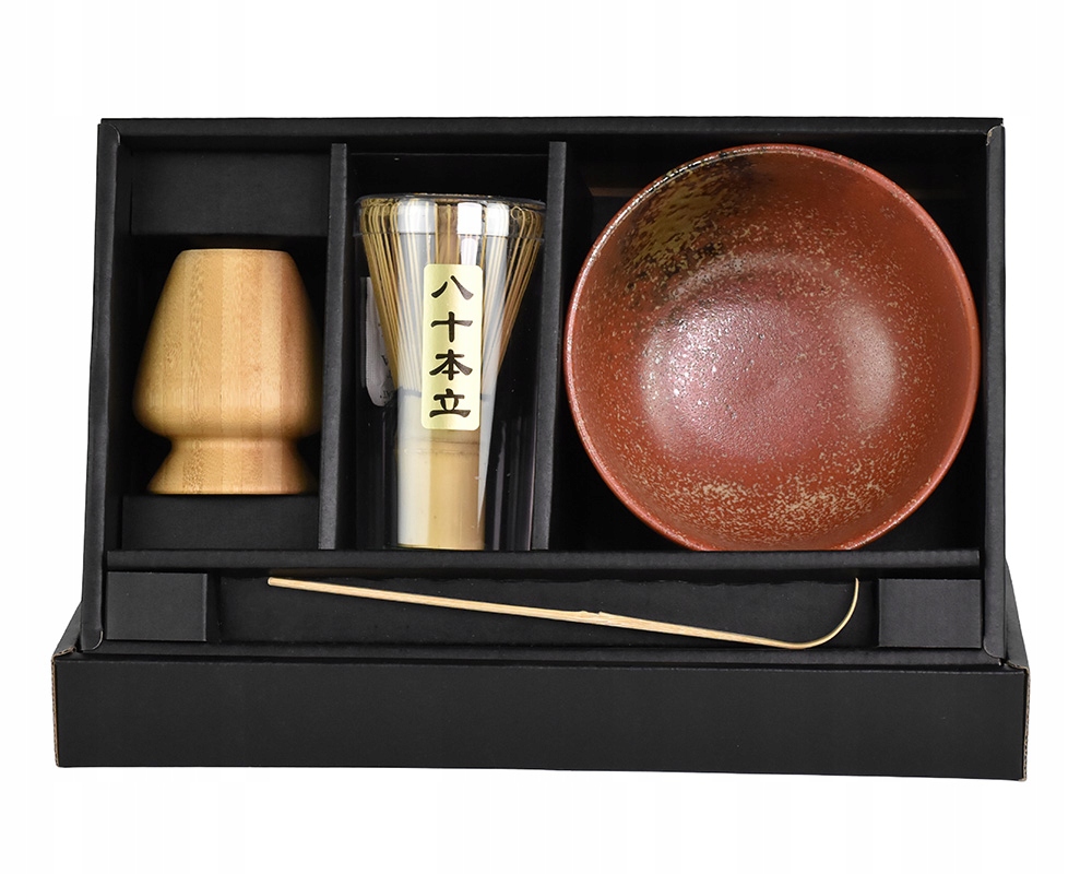 Levně Japonská souprava Matcha set Akayuu