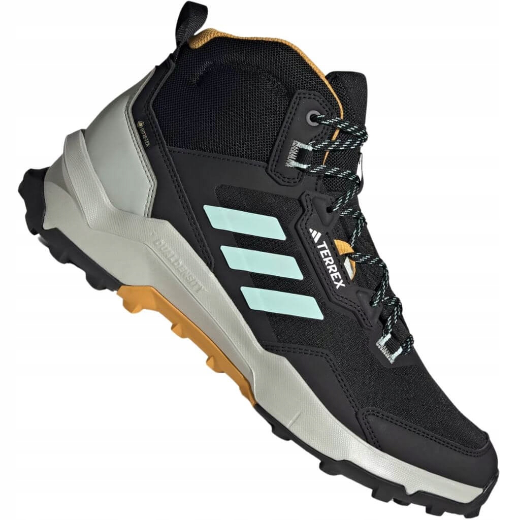 Pánské trekové boty Adidas Terrex Gtx voděodolné lehké černé 41 1/3