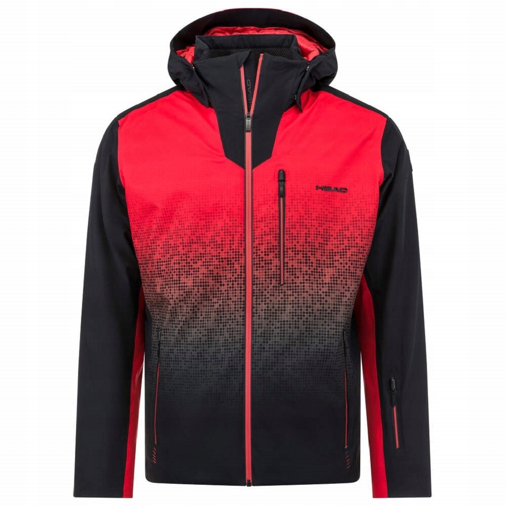 Kurtka Head Supershape Czerwona roz. S