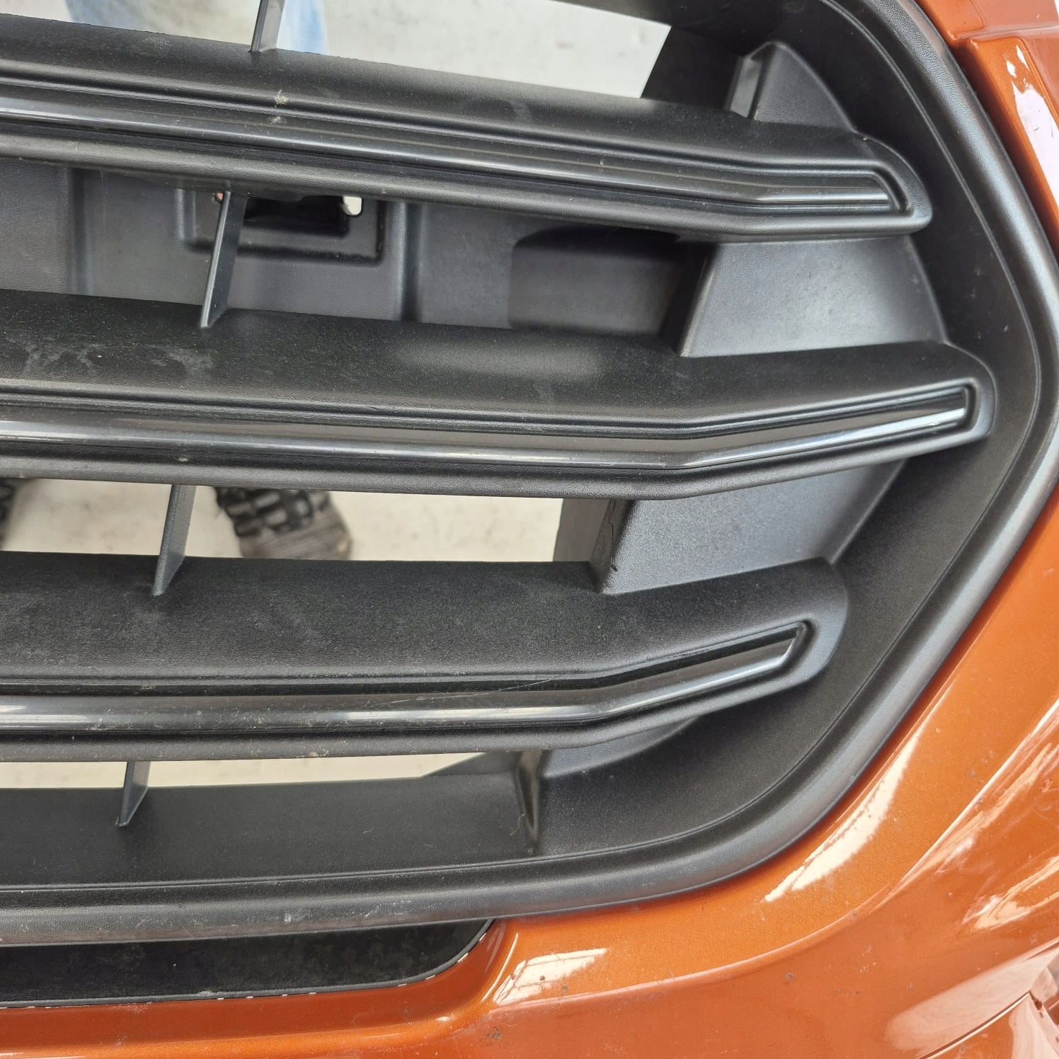 FORD TRANSIT CUSTOM and 1 MK1 ACTIVE LIFT 17-23 bumper front front PDC