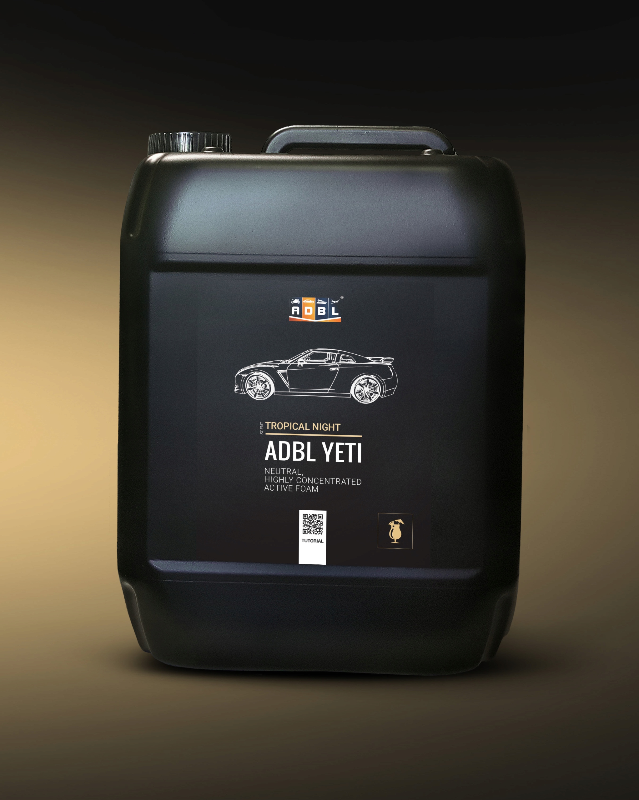 ADBL YETI TROPICAL NIGHT - АКТИВНАЯ ПЕНА 5L