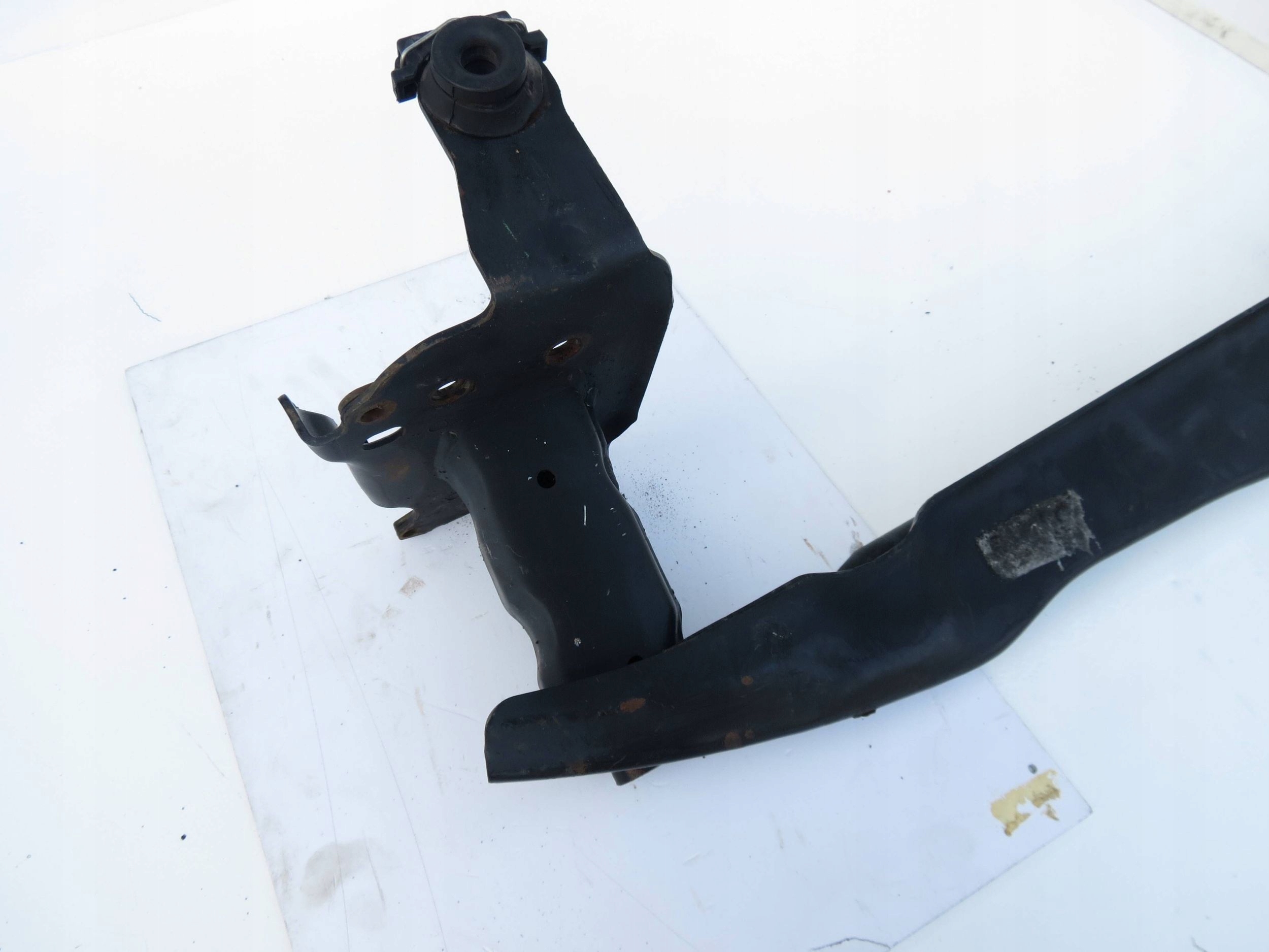 sider pillar of a bumper front PORSCHE CAYENNE 4.8 V8 95550510900