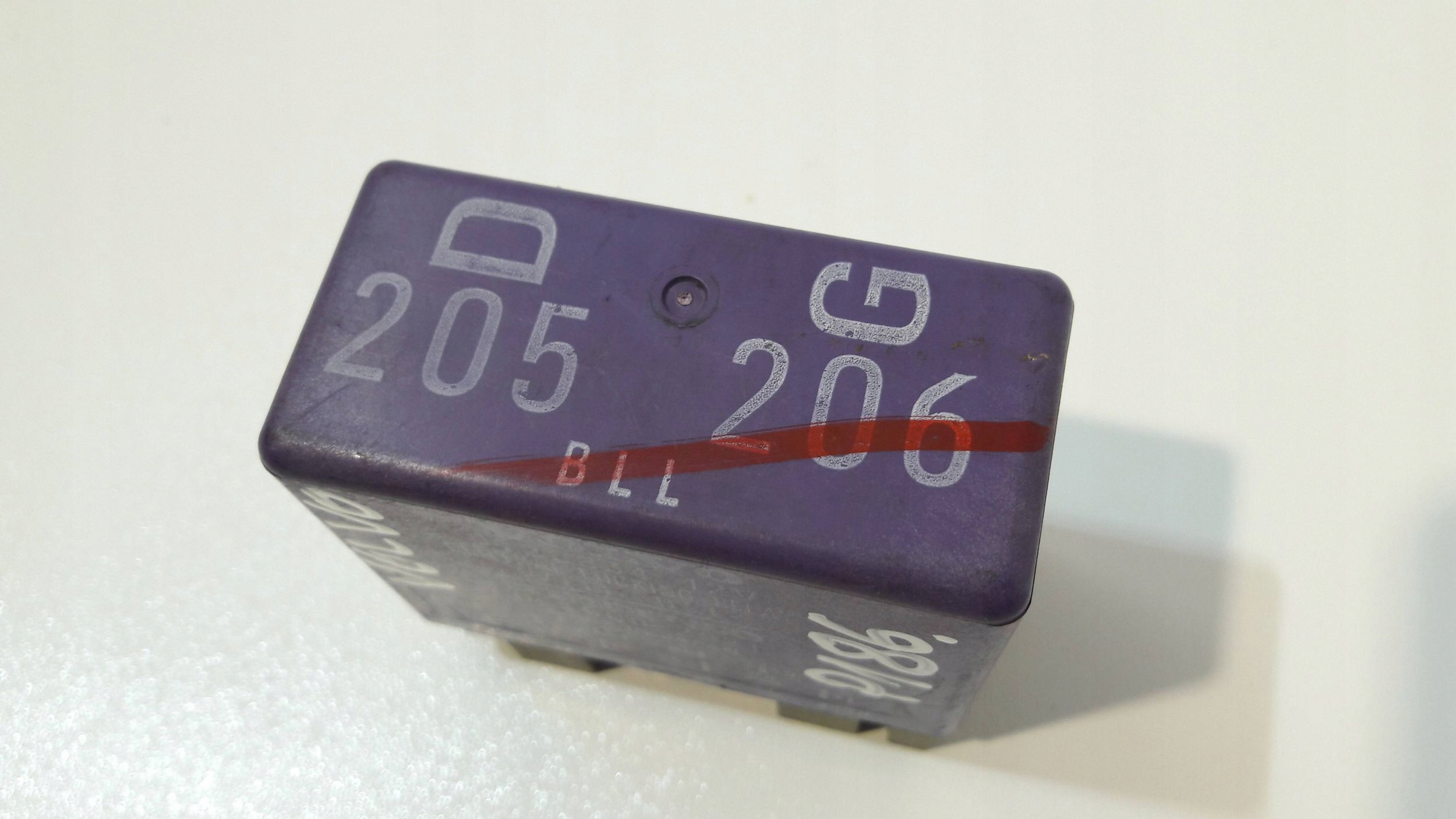 Volvo S70 V70 Relais 9128834 de la serrure Central (P186)