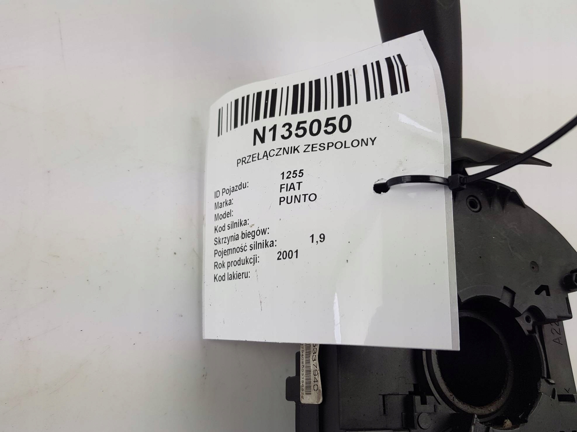 DEVIO LUCI TERGICRISTALLO TERGI 735337940 FIAT PUNTO